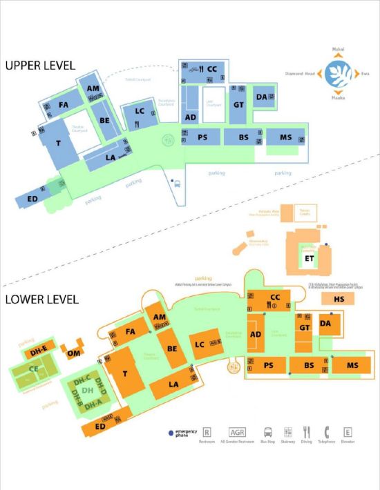 Campus Wi-Fi map
