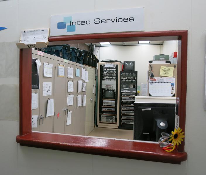Intec Services window